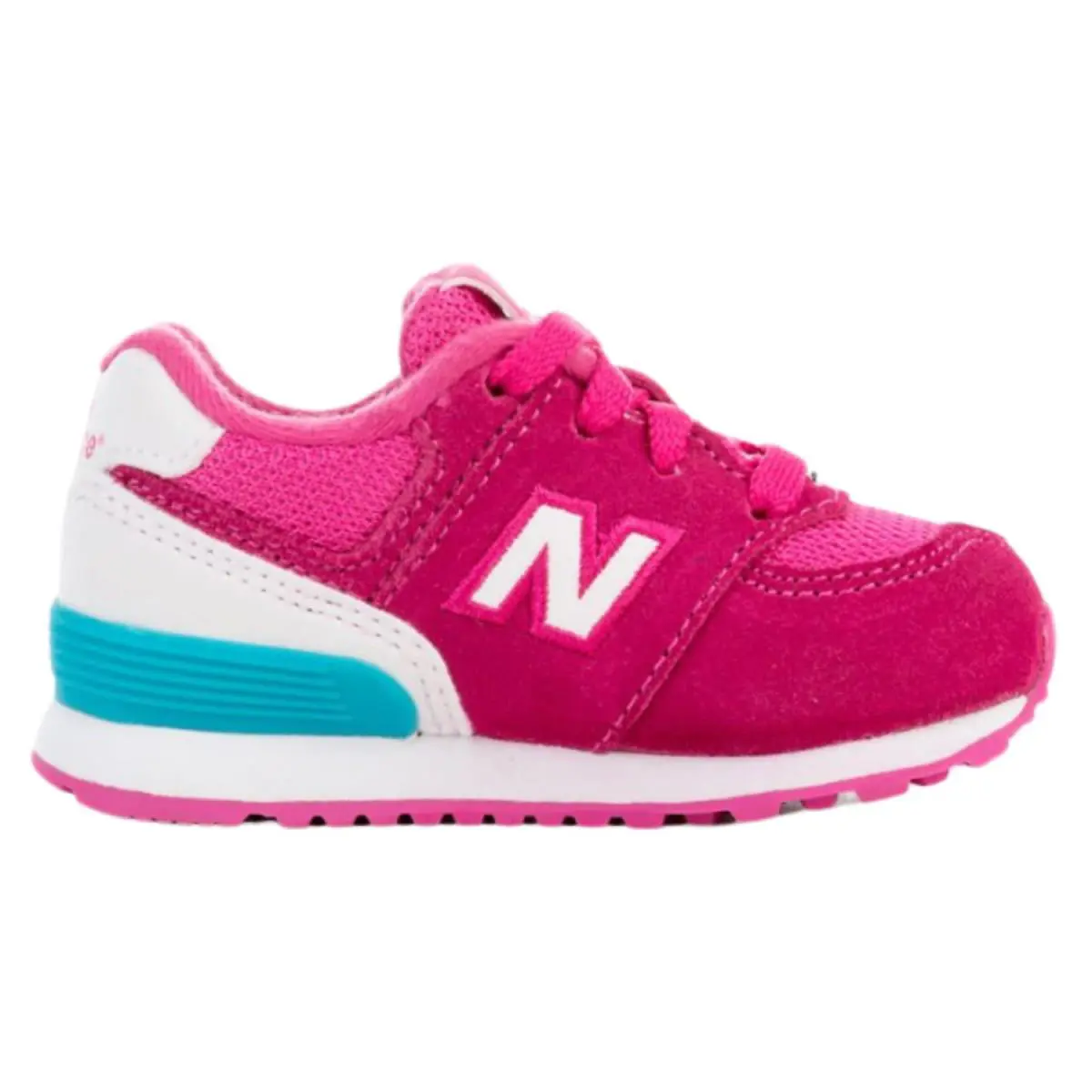 New Balance shoes - PINK (UPC: 190737001316) 1