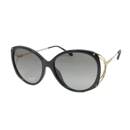 Michael Kors Morro Bay MK2099U-333211 Black Gold/light Grey Gradient Sunglasses