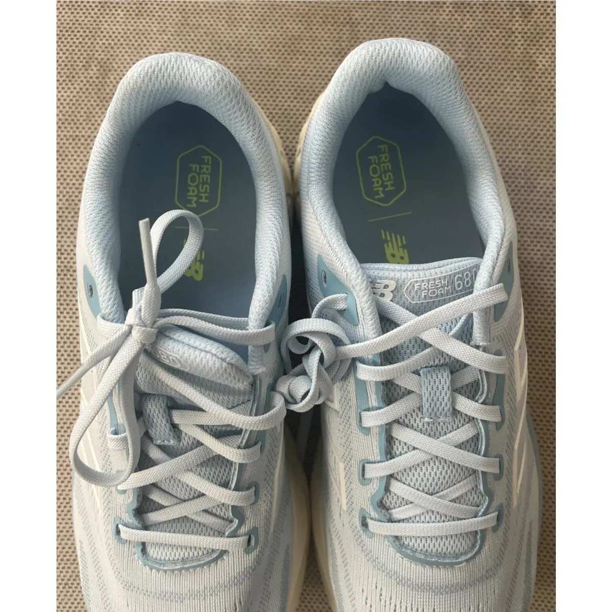 New Balance shoes - W680lt8 - W680LT8 - Blue 3