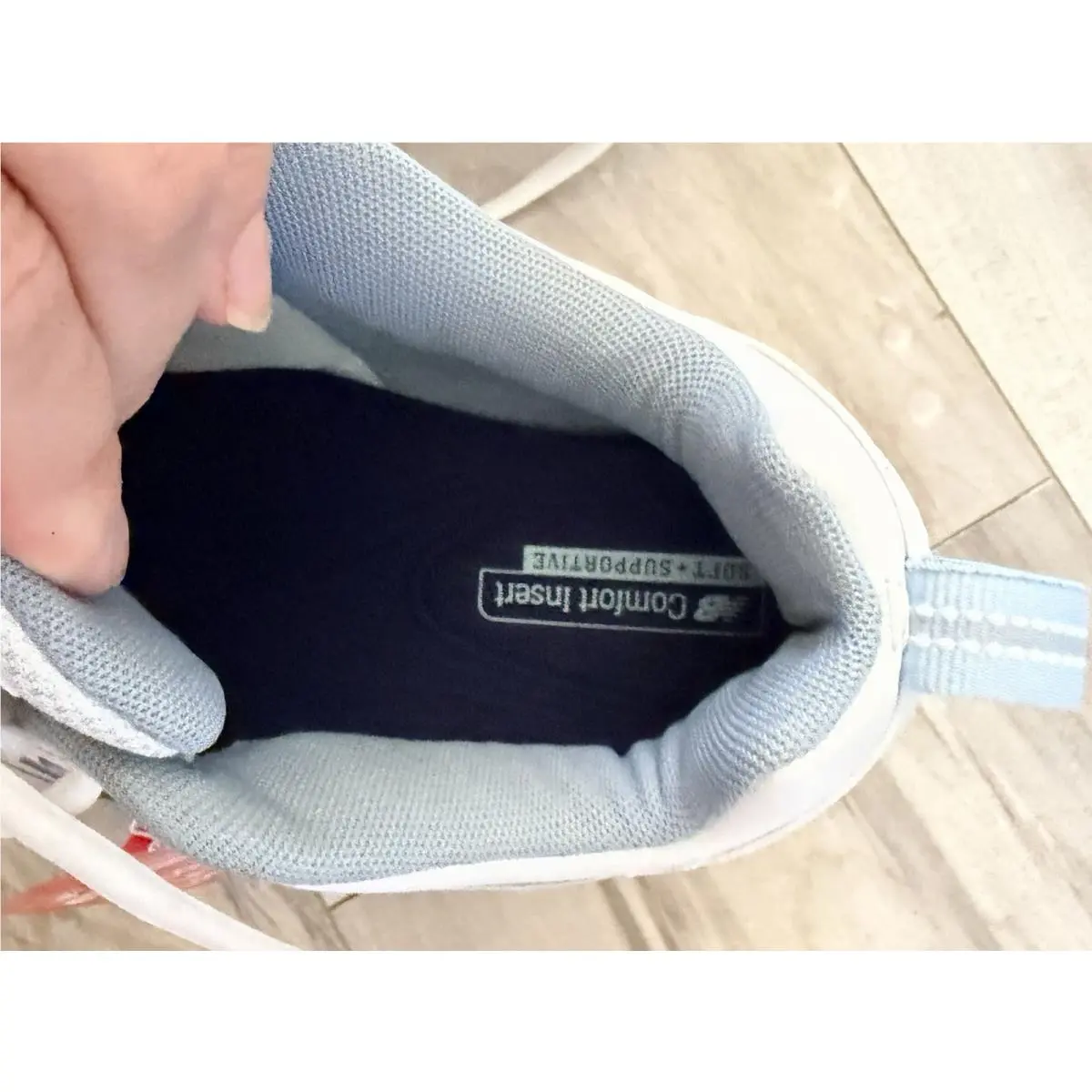 New Balance shoes - New Balance 608 - WX608WB5 - white, blue 2