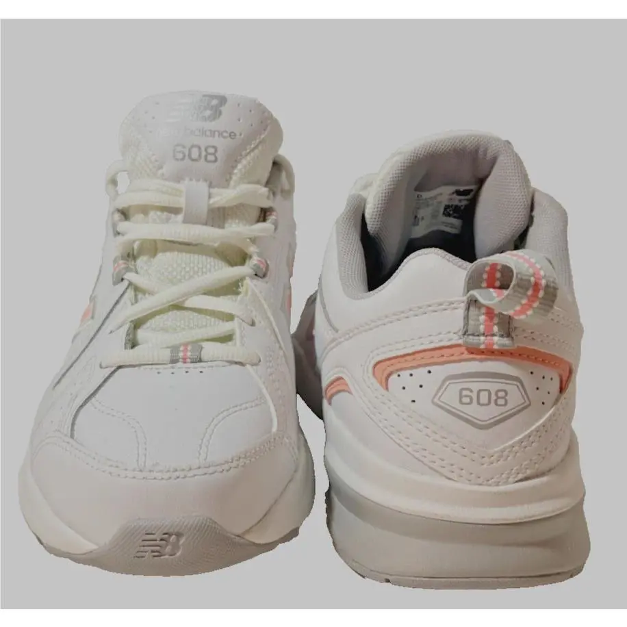 New Balance shoes - New Balance 608 - WX608WB5 - Pink & White (UPC: 191902849467) 0