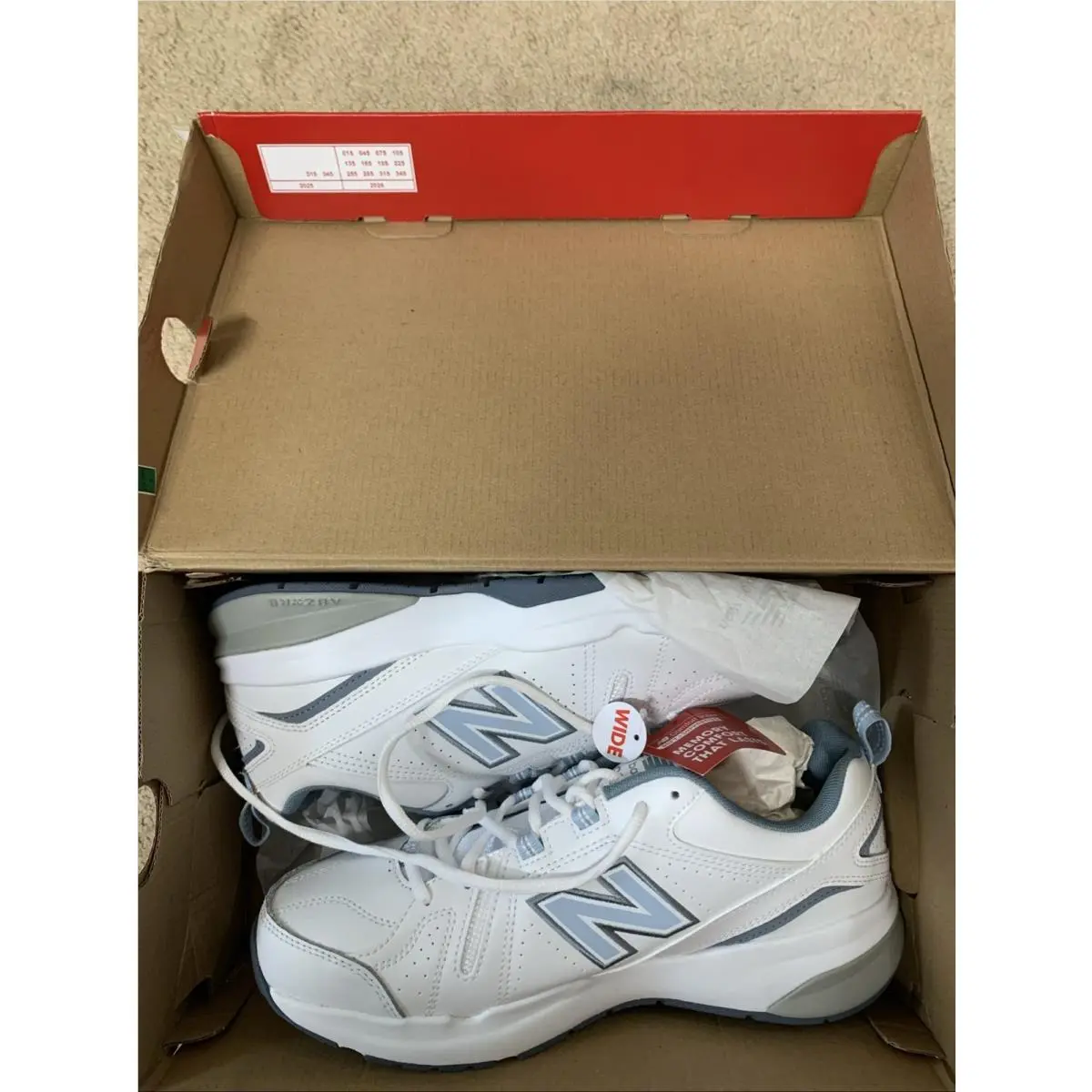 New Balance shoes - New Balance 608v5 - WX608WB5 - White (UPC: 0191902849061) 7