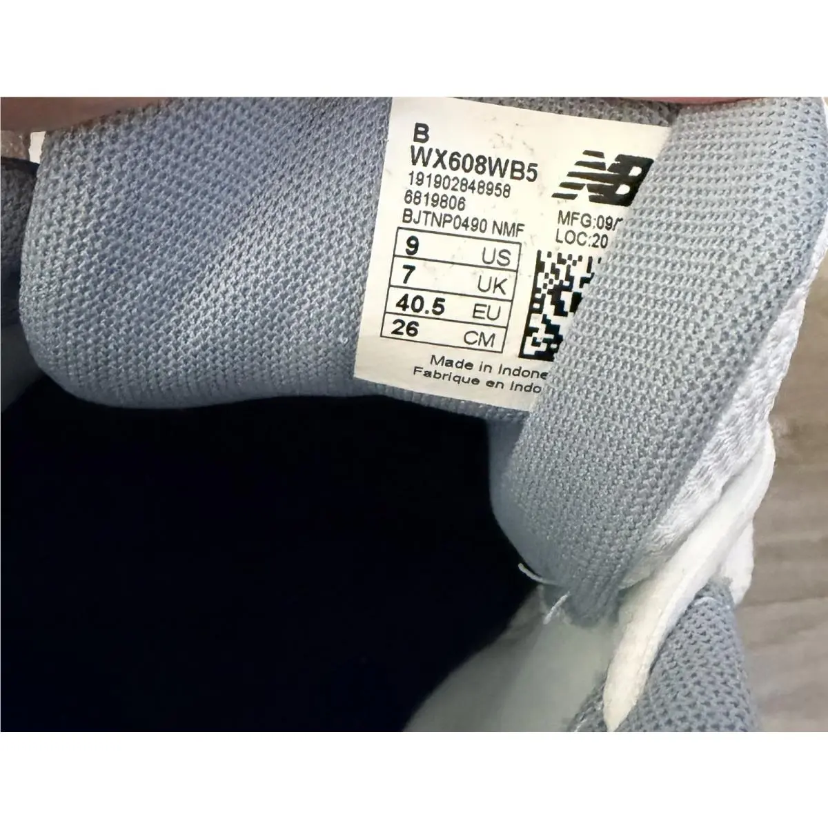 New Balance shoes - New Balance 608 - WX608WB5 - white, blue 3