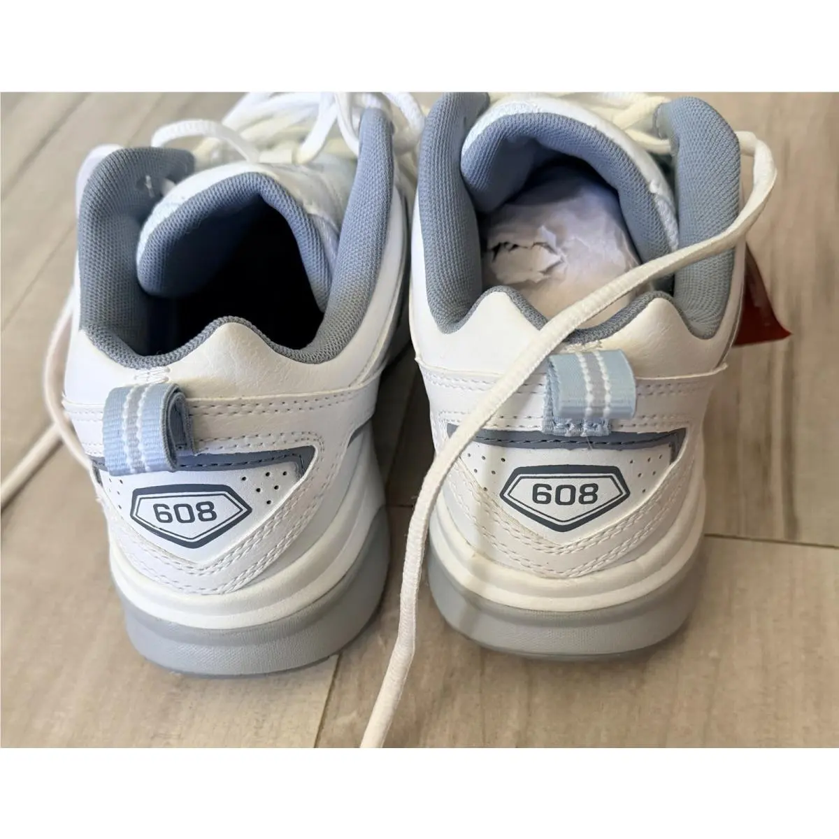 New Balance shoes - New Balance 608 - WX608WB5 - white, blue 4