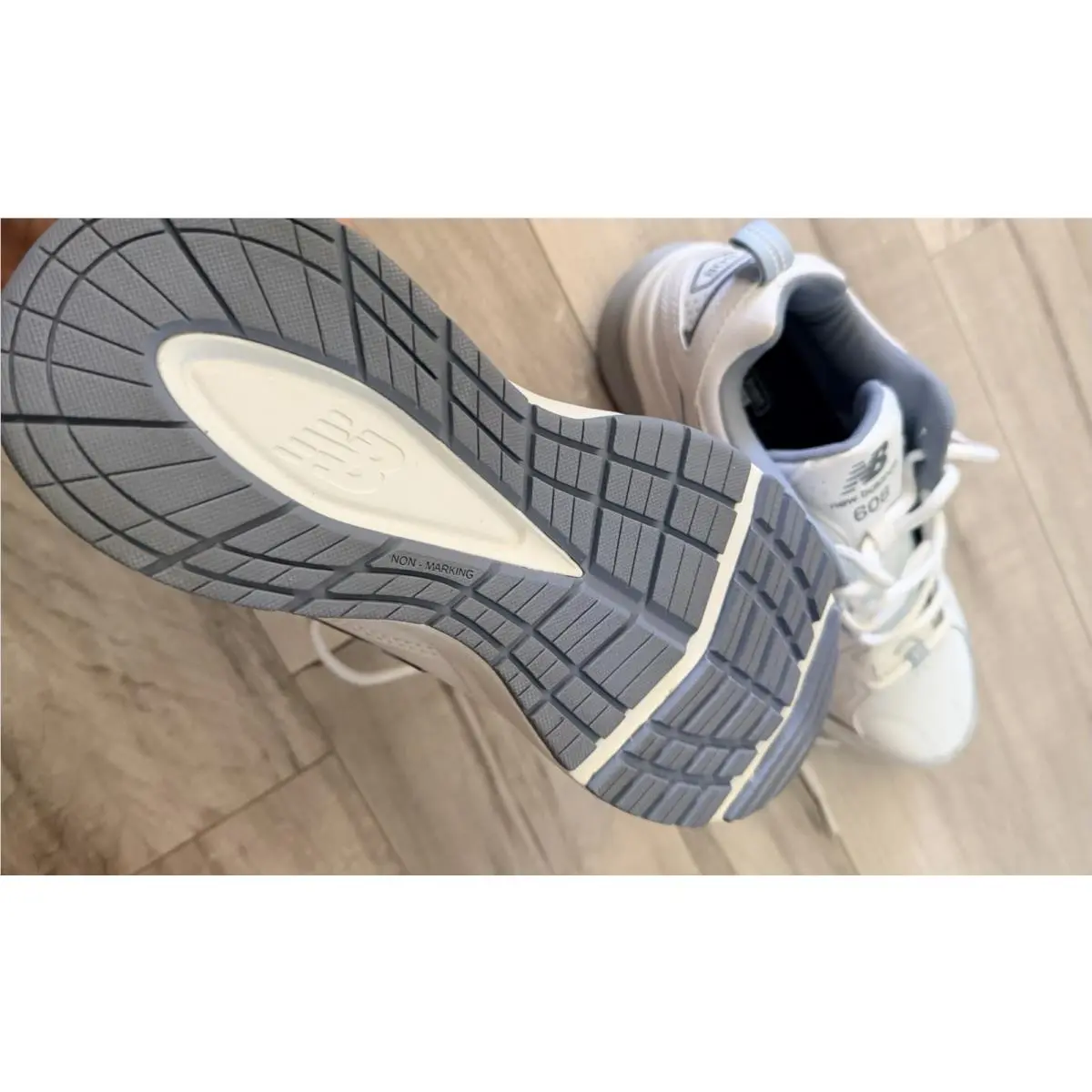 New Balance shoes - New Balance 608 - WX608WB5 - white, blue 5