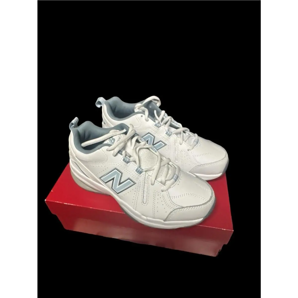 New Balance shoes - New Balance 608v5 - WX608WB5 - White (UPC: 0191902849078) 0