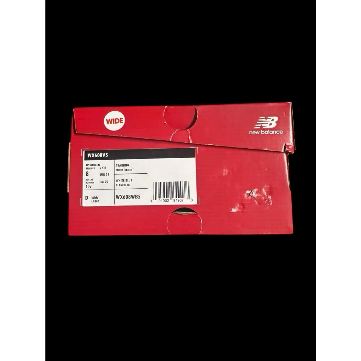 New Balance shoes - New Balance 608v5 - WX608WB5 - White (UPC: 0191902849078) 1