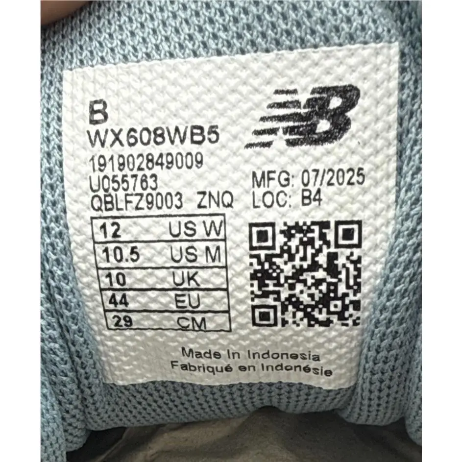 New Balance shoes - New Balance 608 - WX608WB5 - white, blue 9