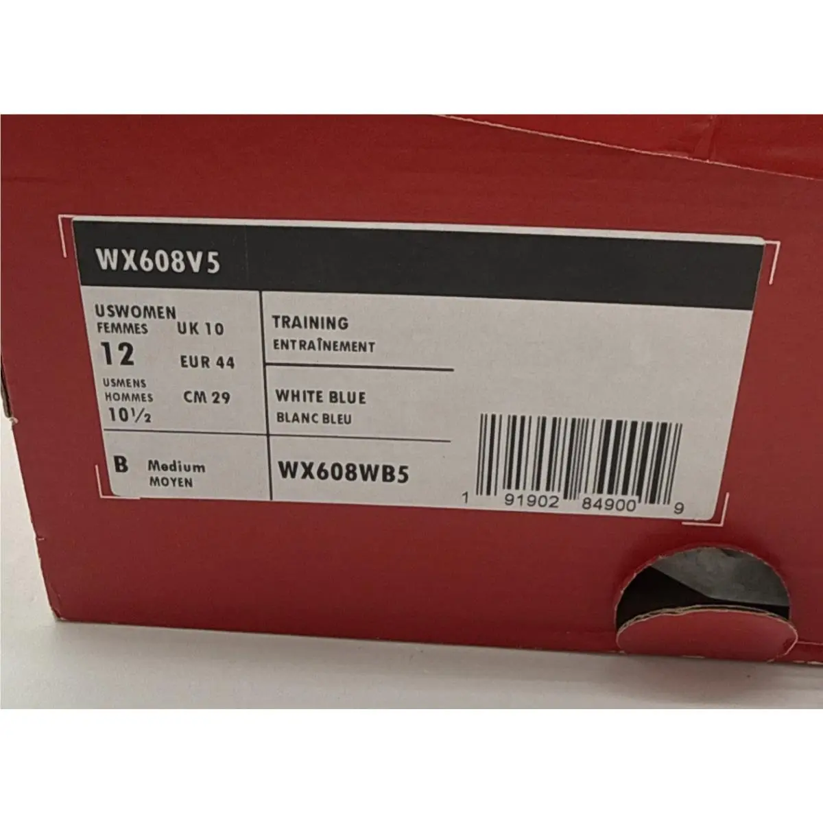 New Balance shoes - New Balance 608 - WX608WB5 - white, blue 0