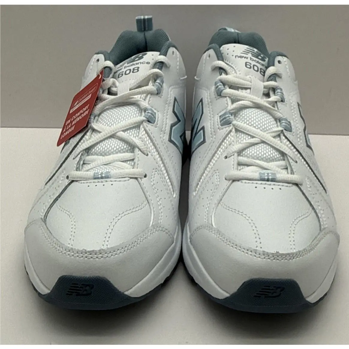 New Balance shoes - New Balance 608 - WX608WB5 - white, blue 2