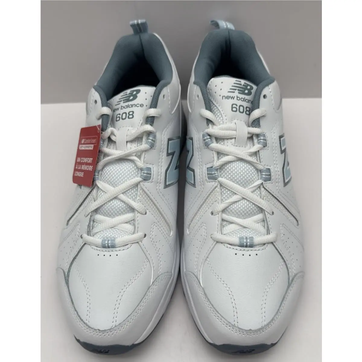 New Balance shoes - New Balance 608 - WX608WB5 - white, blue 3