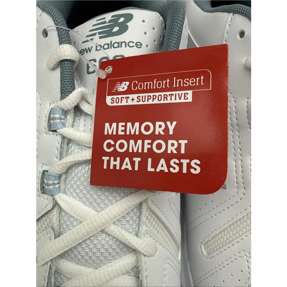 New Balance shoes - New Balance 608 - WX608WB5 - white, blue 4