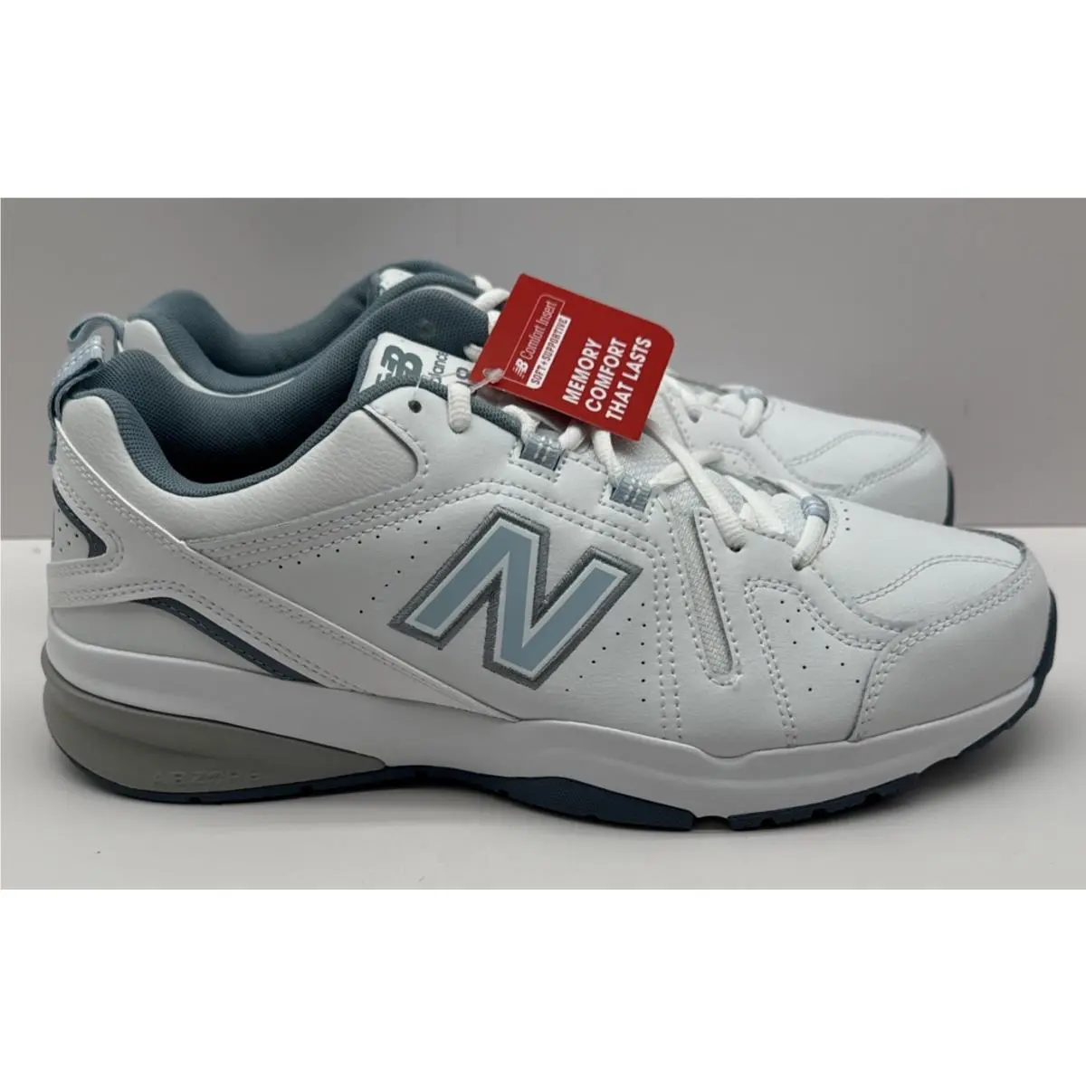 New Balance shoes - New Balance 608 - WX608WB5 - white, blue 5