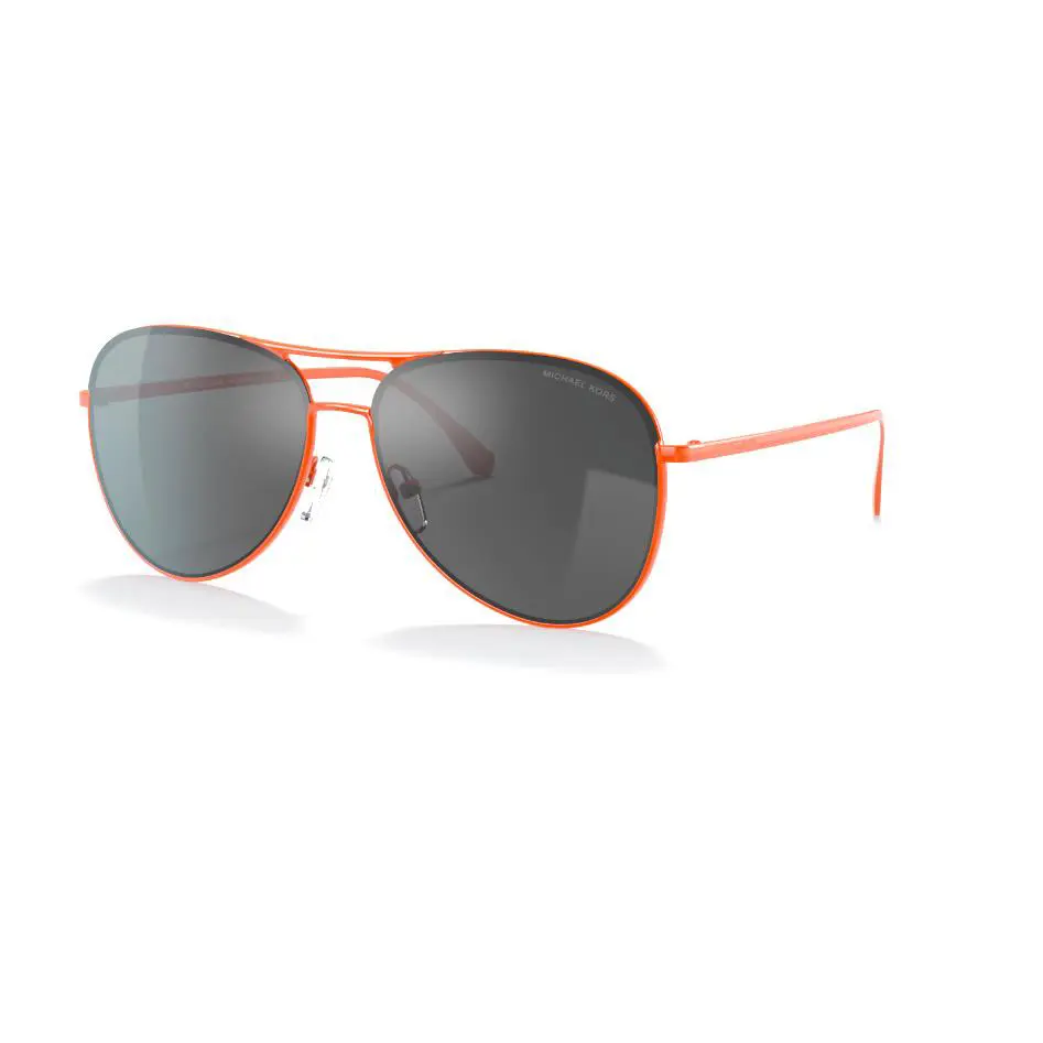 Michael Kors MK1089 12586G 59 Kona Sunglasses Red W/gunmetal Mirror - Frame: Red, Lens: Gray