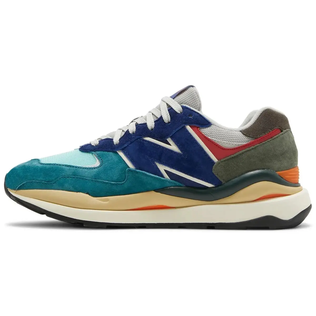 New Balance shoes - New Balance 5740 - M5740DC1 - Green/Blue 0