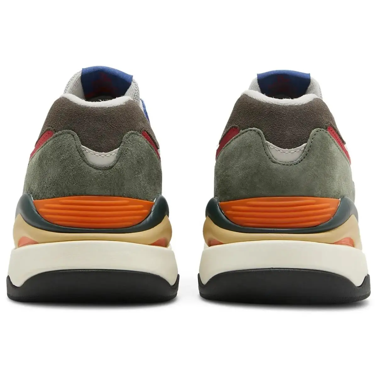 New Balance shoes - New Balance 5740 - M5740DC1 - Green/Blue 2