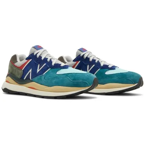 New Balance shoes - New Balance 5740 - M5740DC1 - Green/Blue 3