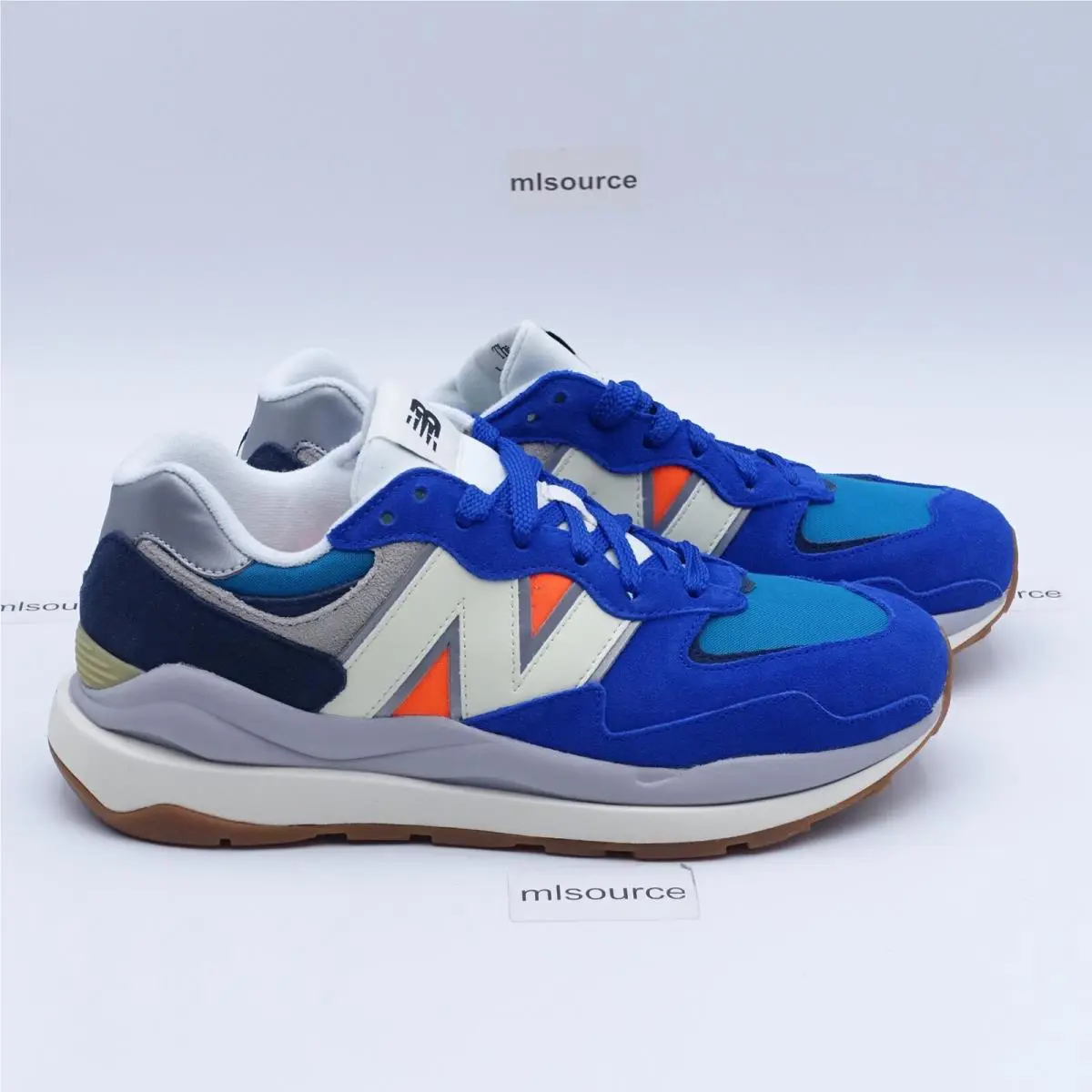New Balance shoes - New Balance 57/40 - M5740DC1 - Blue, Manufacturer: Team Royal/Team Royal (UPC: 195481294472) 1