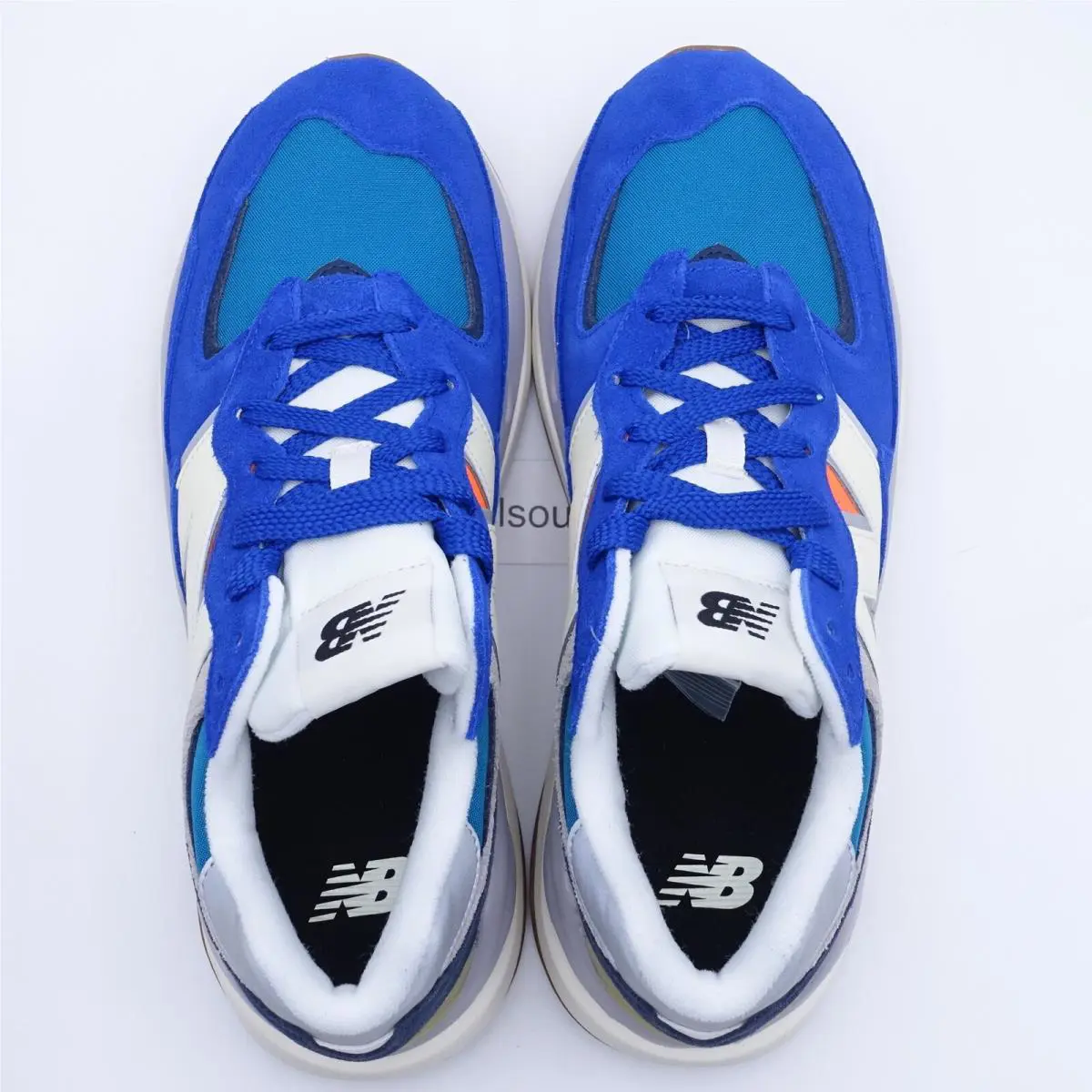 New Balance shoes - New Balance 57/40 - M5740DC1 - Blue, Manufacturer: Team Royal/Team Royal (UPC: 195481294472) 3