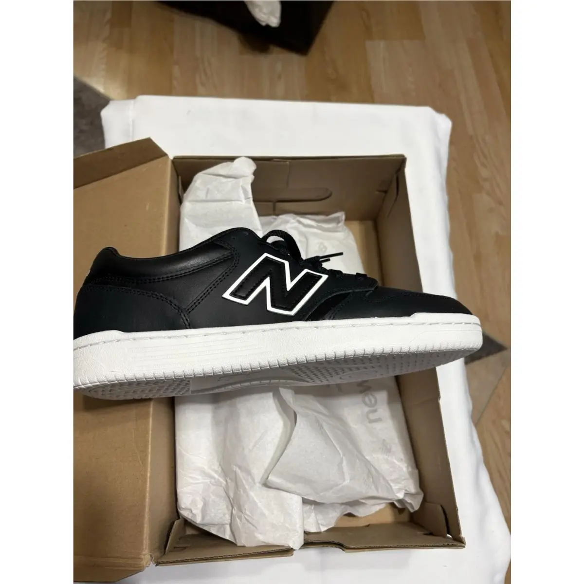 New Balance shoes - New Balance 480 - Black 2