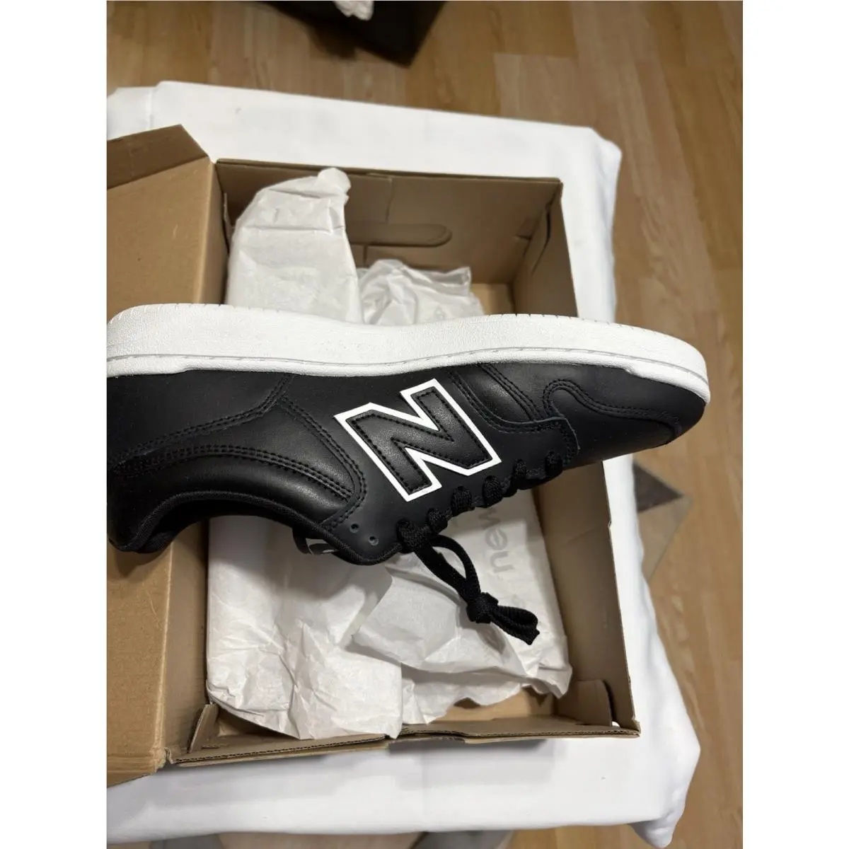 New Balance shoes - New Balance 480 - Black 3
