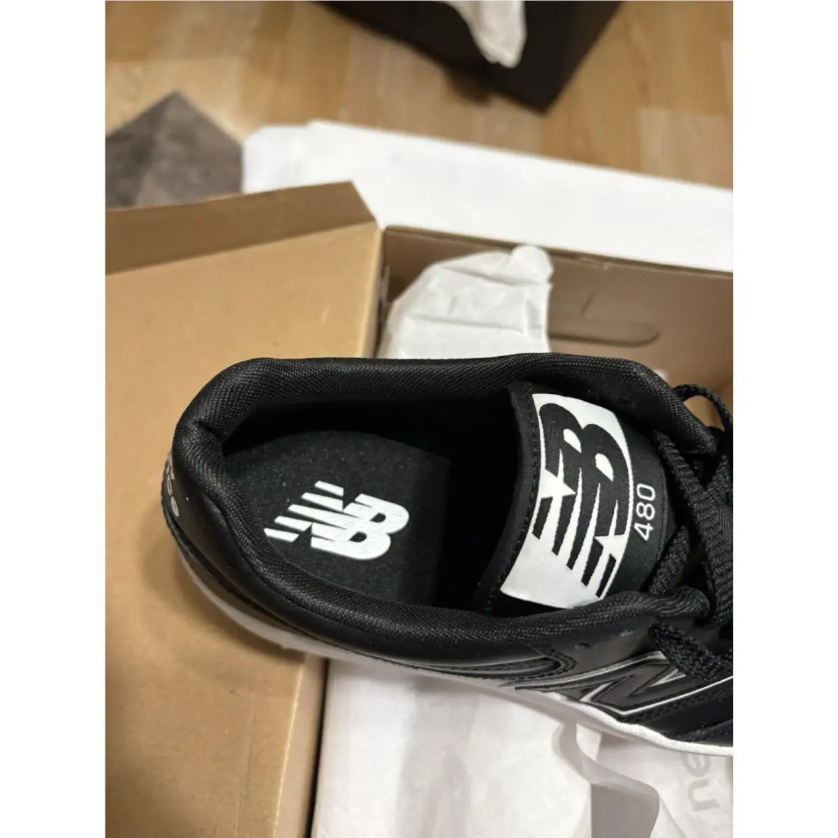 New Balance shoes - New Balance 480 - Black 6