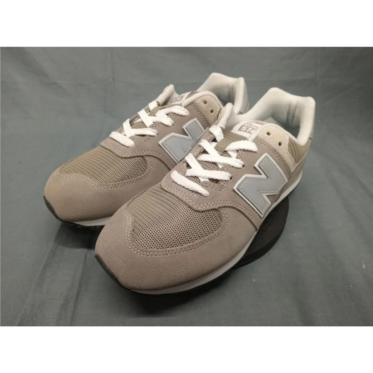 New Balance shoes - New Balance 574 - GC574EVG - Gray (UPC: 196071020853) 8