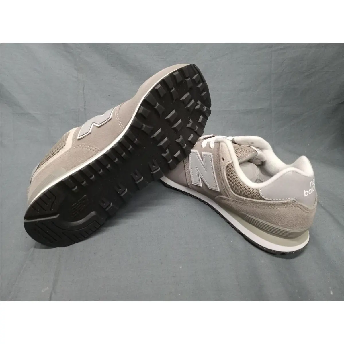 New Balance shoes - New Balance 574 - GC574EVG - Gray (UPC: 196071020853) 0