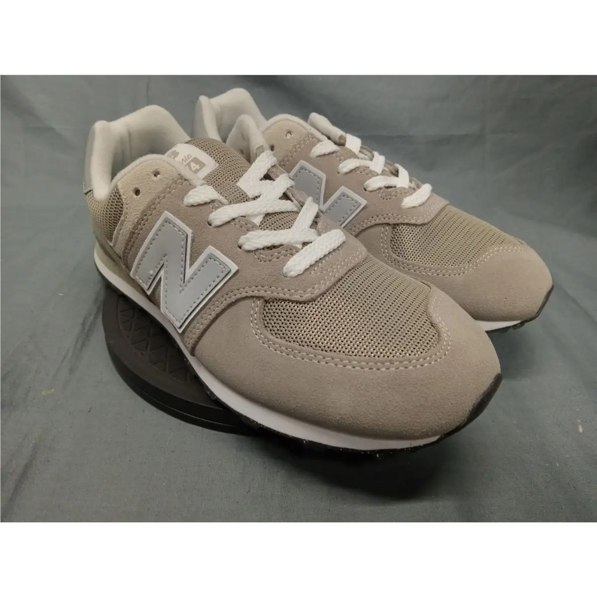 New Balance shoes - New Balance 574 - GC574EVG - Gray (UPC: 196071020853) 2