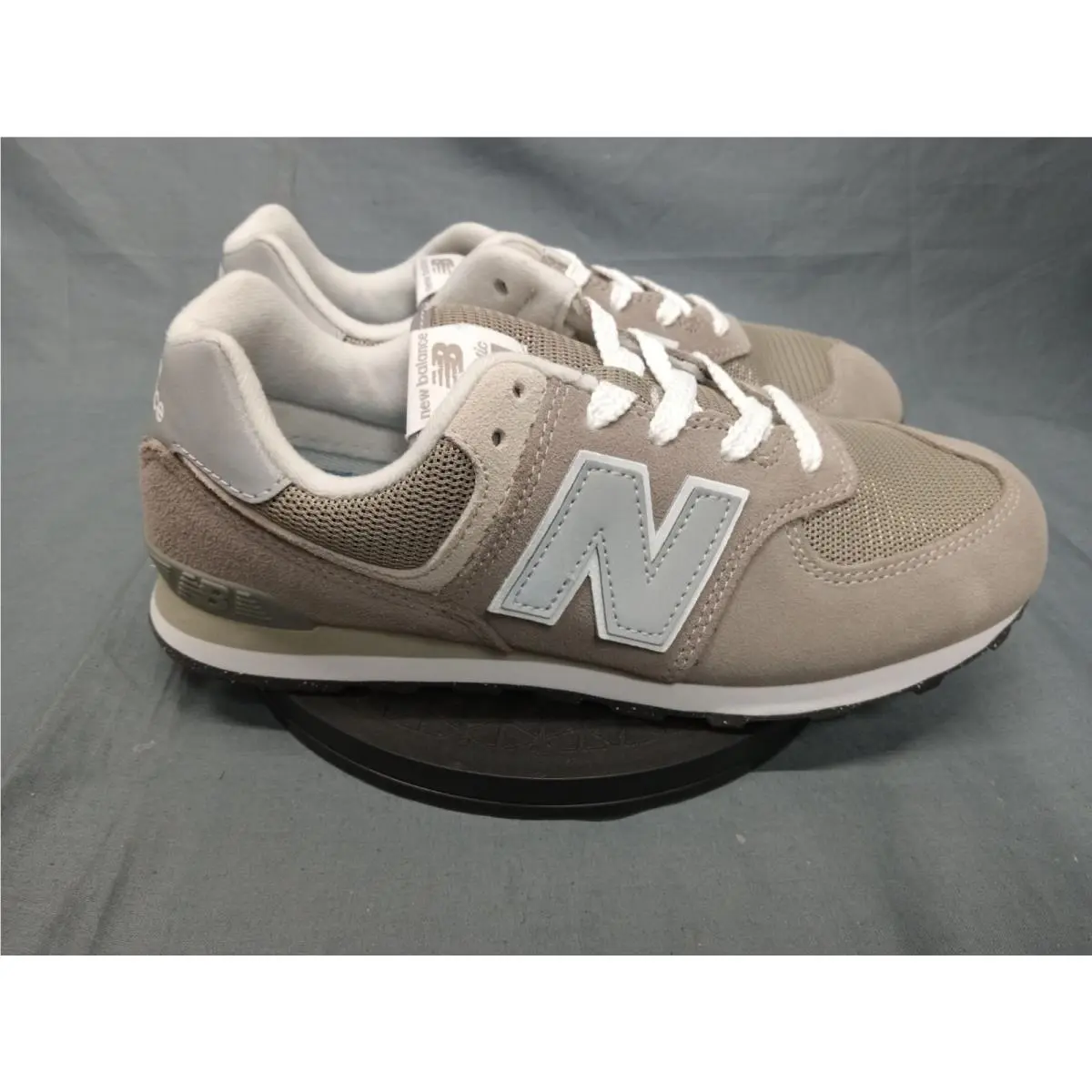 New Balance shoes - New Balance 574 - GC574EVG - Gray (UPC: 196071020853) 3