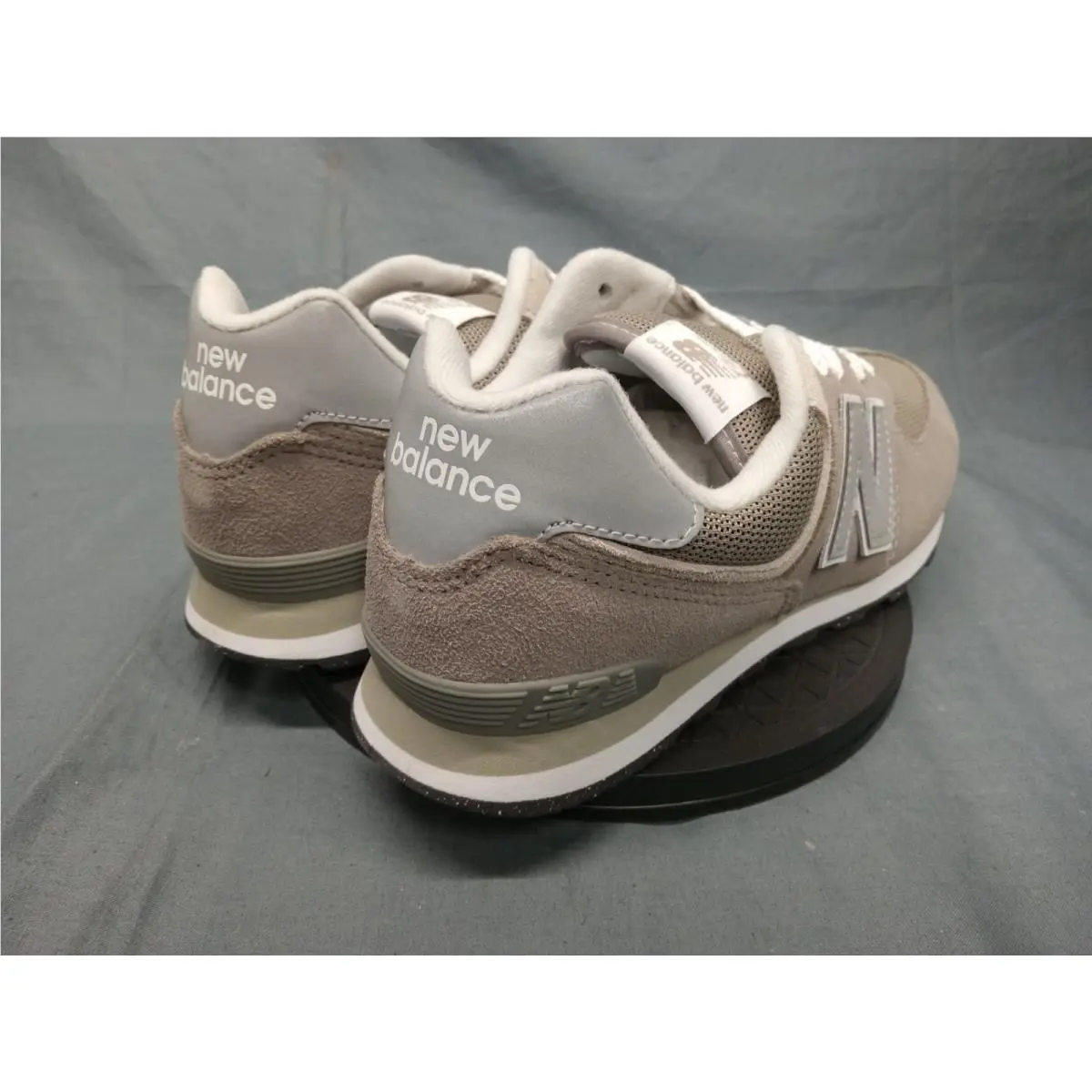 New Balance shoes - New Balance 574 - GC574EVG - Gray (UPC: 196071020853) 4