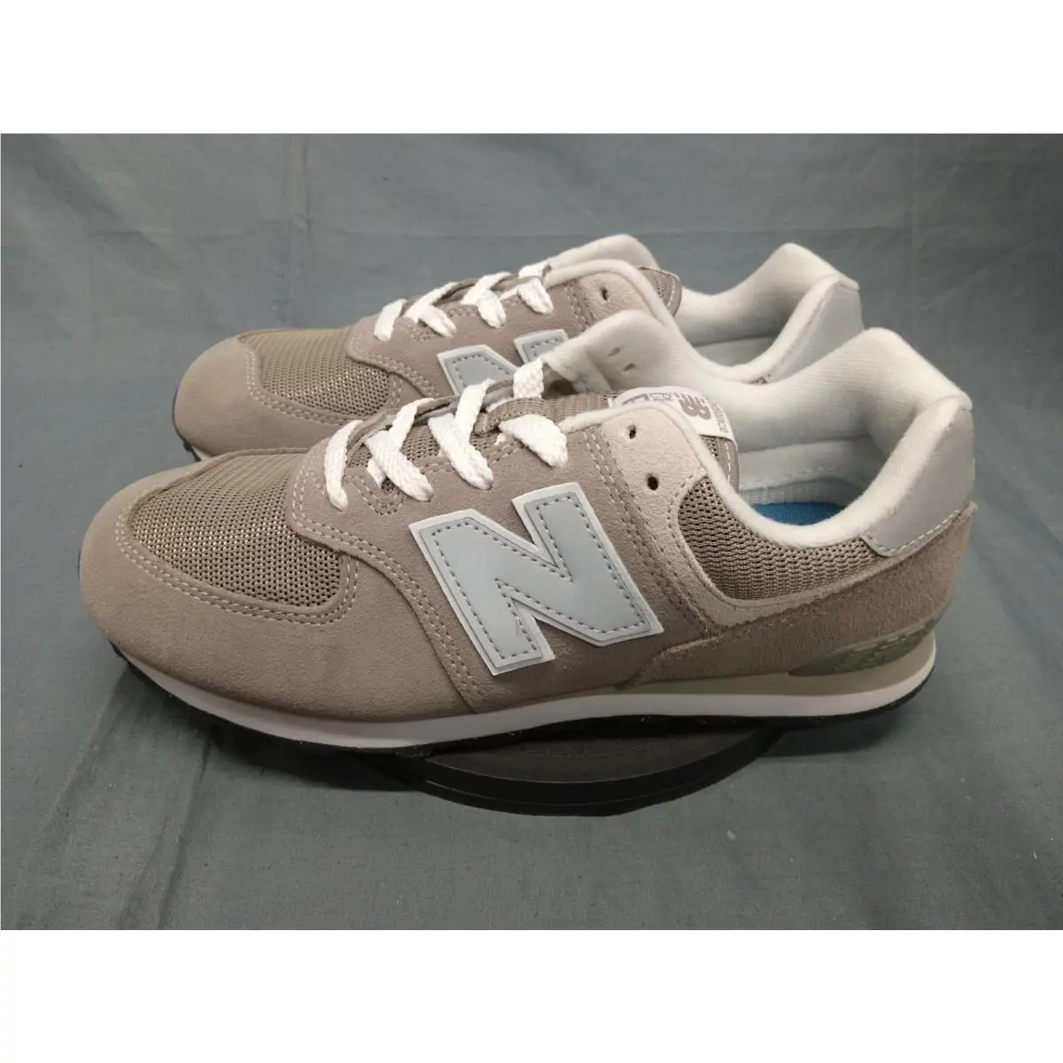 New Balance shoes - New Balance 574 - GC574EVG - Gray (UPC: 196071020853) 7
