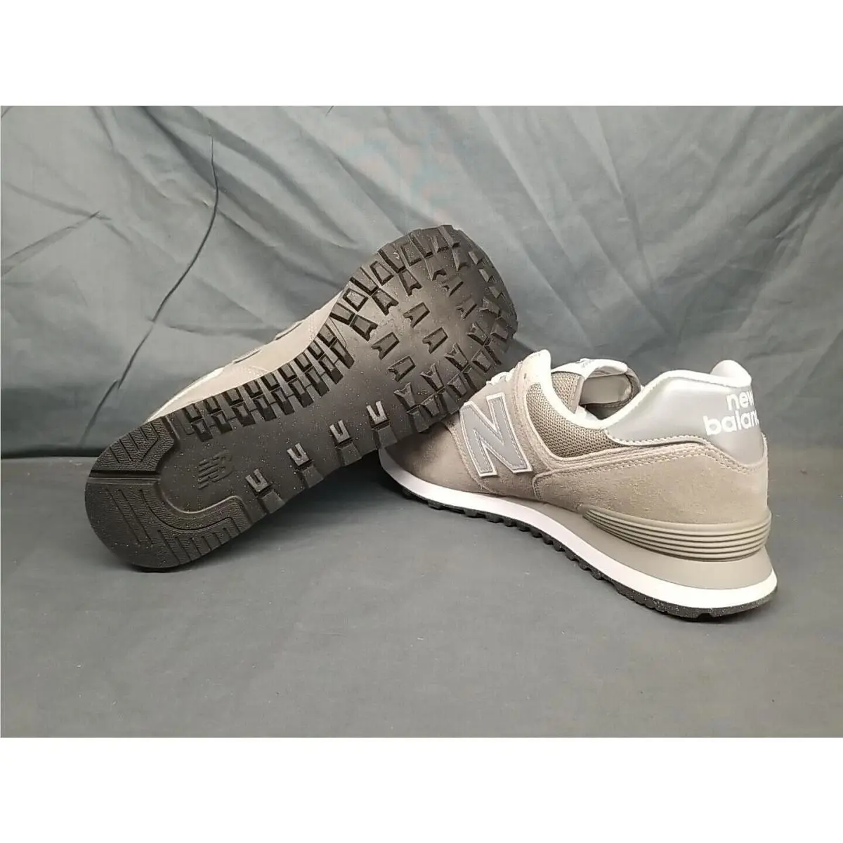 New Balance shoes - New Balance 574 - GC574EVG - Grey (UPC: 196071020877) 0
