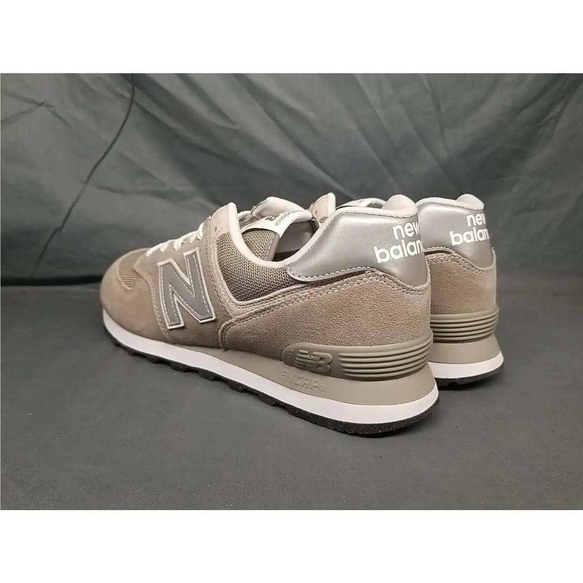 New Balance shoes - New Balance 574 - GC574EVG - Grey (UPC: 196071020877) 3