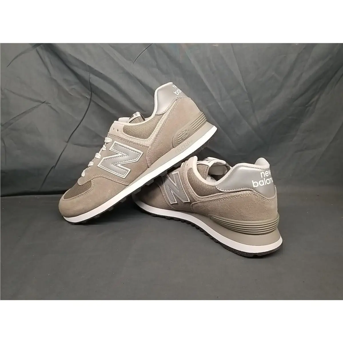 New Balance shoes - New Balance 574 - GC574EVG - Grey (UPC: 196071020877) 4