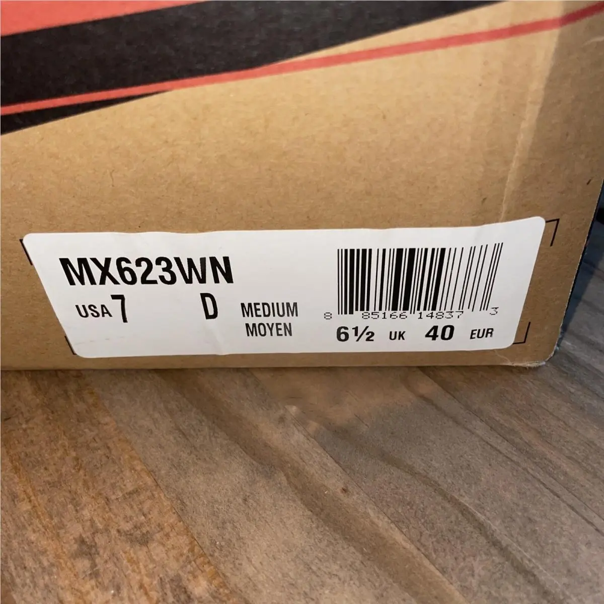 New Balance shoes - New Balance 623 - MX623WN - White 3