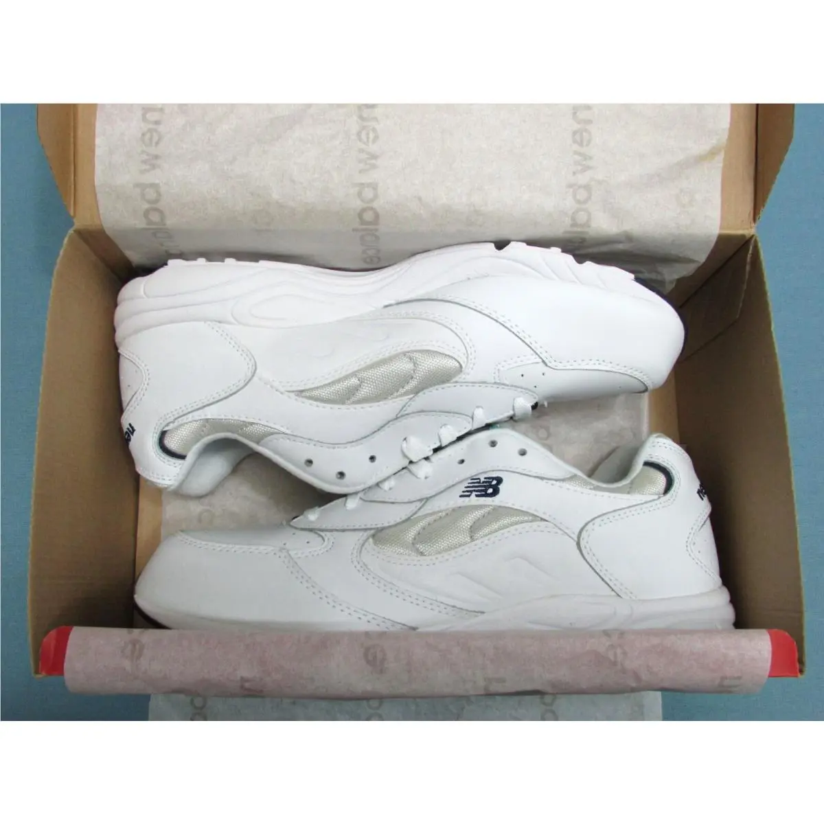 New Balance shoes - New Balance 554 - 004367 - White & Navy 7