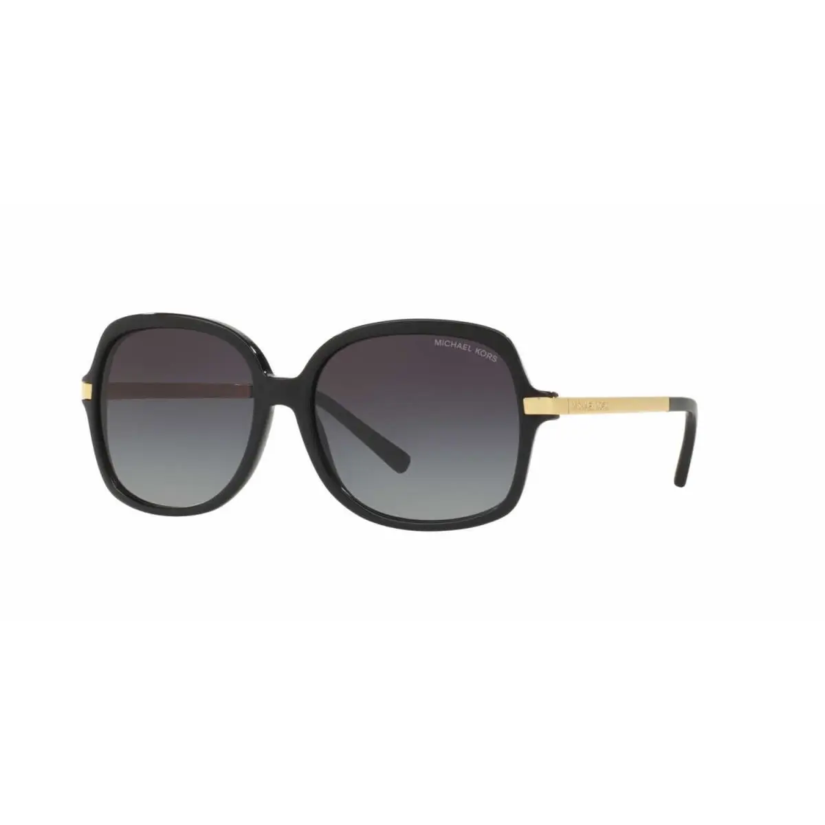 Michael Kors - MK2024 Adrianna II - Black W/light Grey Gradient - Frame: Black, Lens: LIGHT GRAY GRADIENT