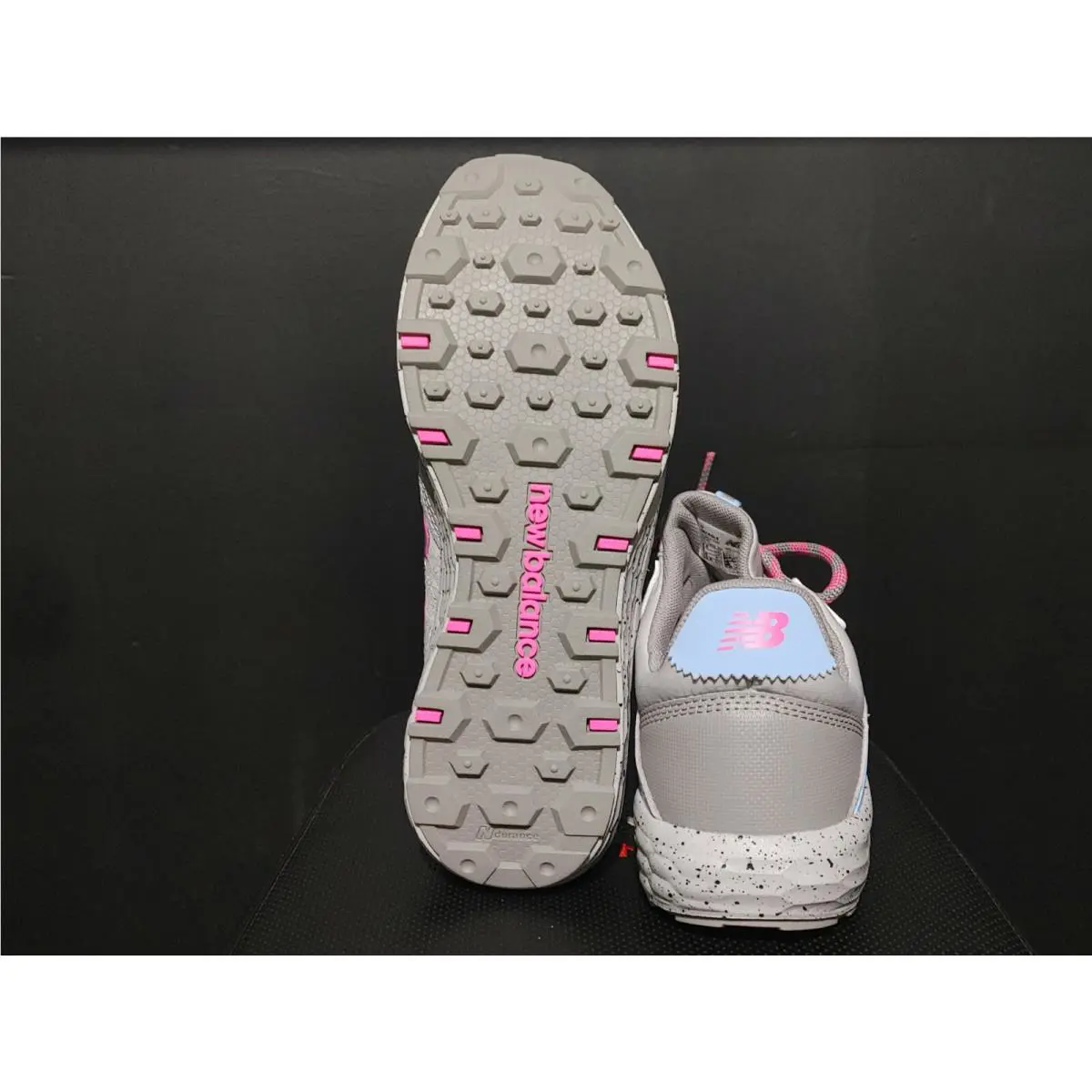 New Balance shoes - New Balance Fresh Foam 100 - Gray 3