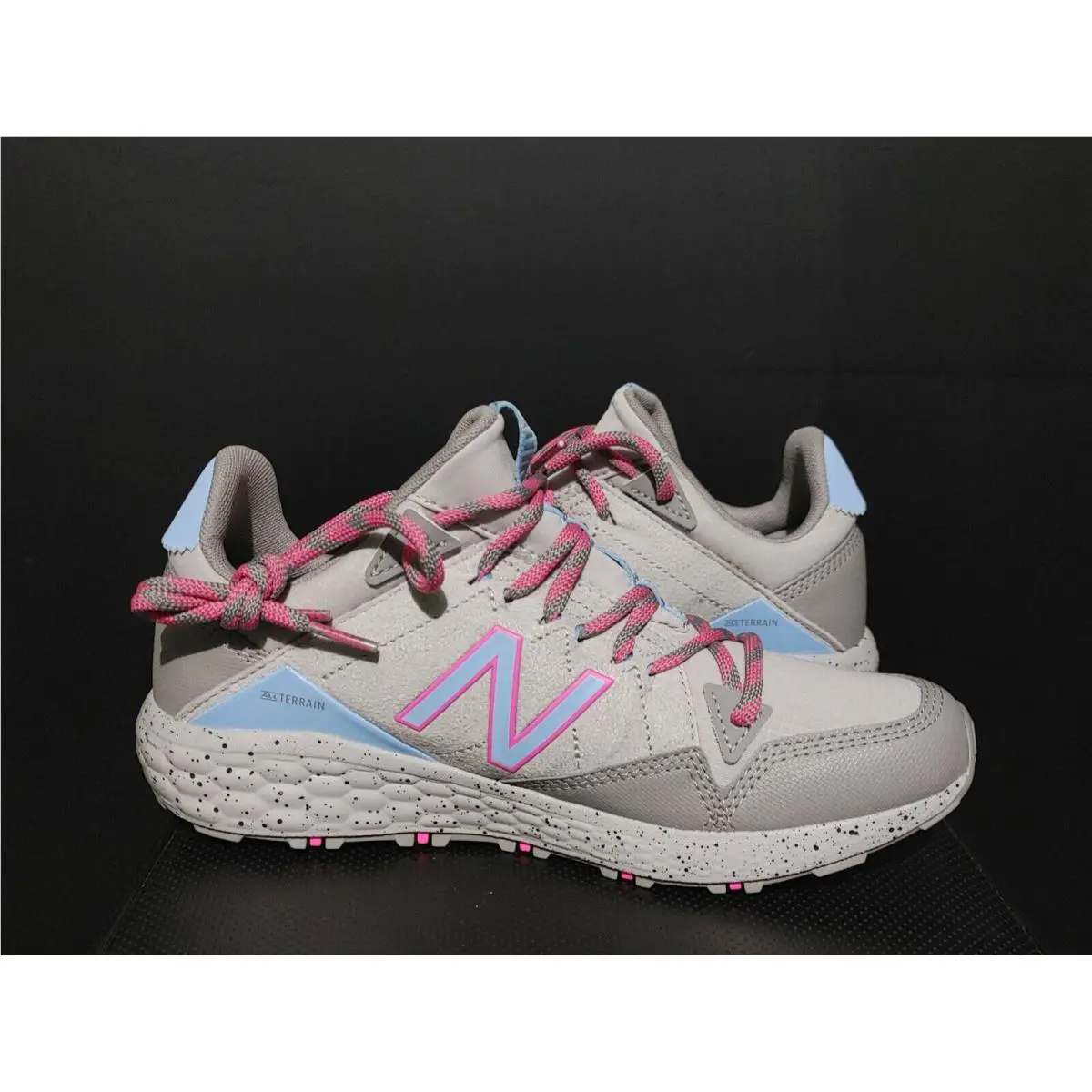 New Balance shoes - New Balance Fresh Foam 100 - Gray 4