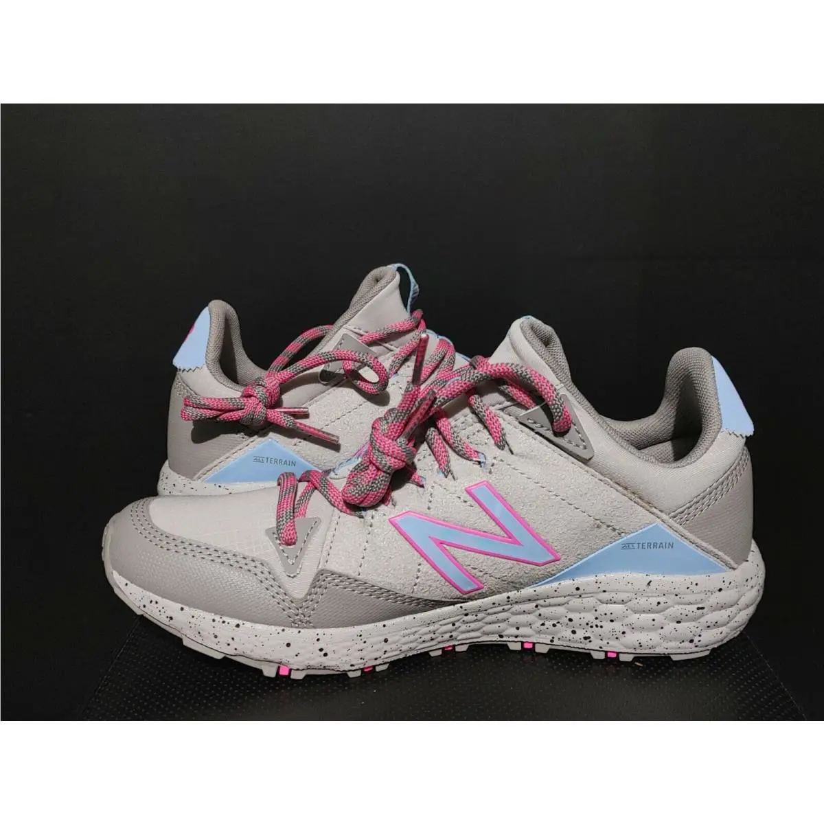New Balance shoes - New Balance Fresh Foam 100 - Gray 5