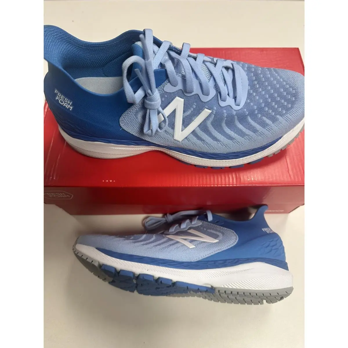 New Balance shoes - New Balance 860 - W860A11 - Blue 0