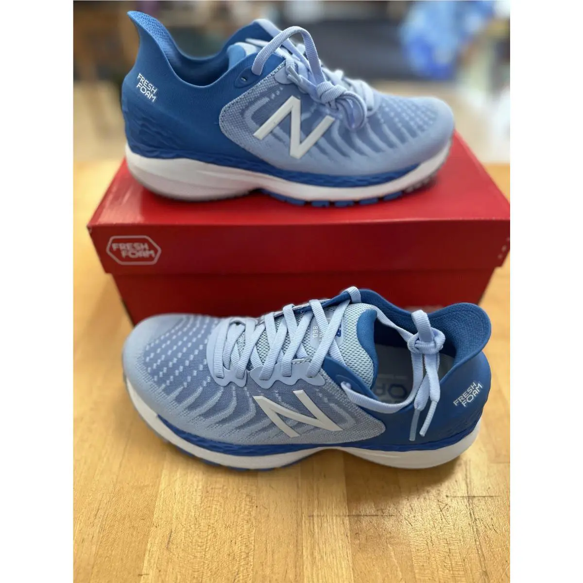 New Balance shoes - New Balance 860 - W860A11 - Blue 3