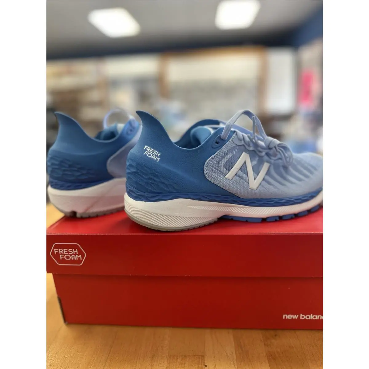 New Balance shoes - New Balance 860 - W860A11 - Blue 5