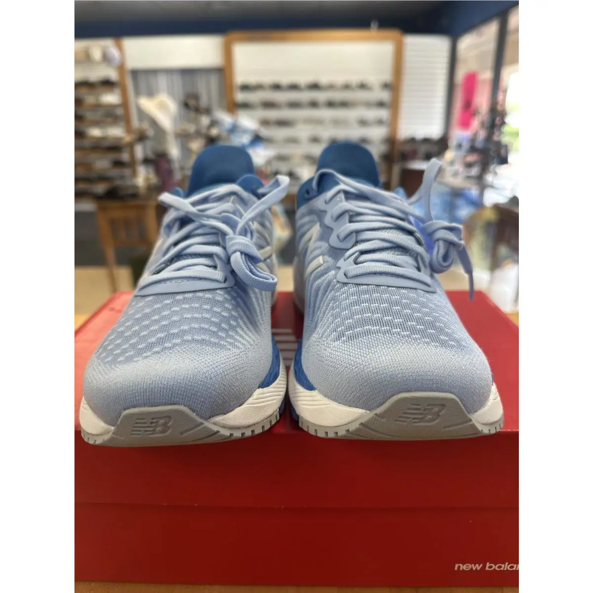 New Balance shoes - New Balance 860 - W860A11 - Blue 7