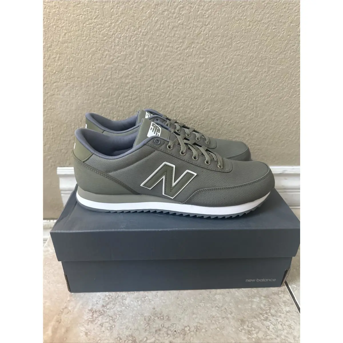 New Balance shoes - New Balance 501 - MZ501DRB - Green 0