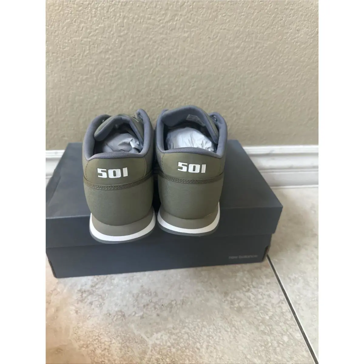 New Balance shoes - New Balance 501 - MZ501DRB - Green 3