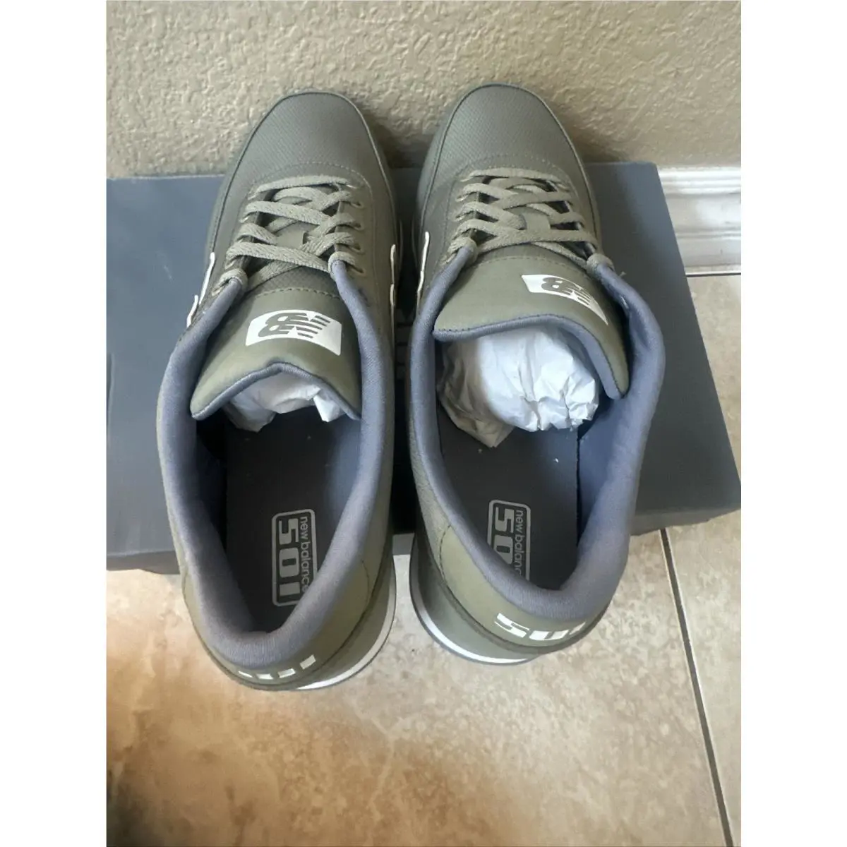 New Balance shoes - New Balance 501 - MZ501DRB - Green 5