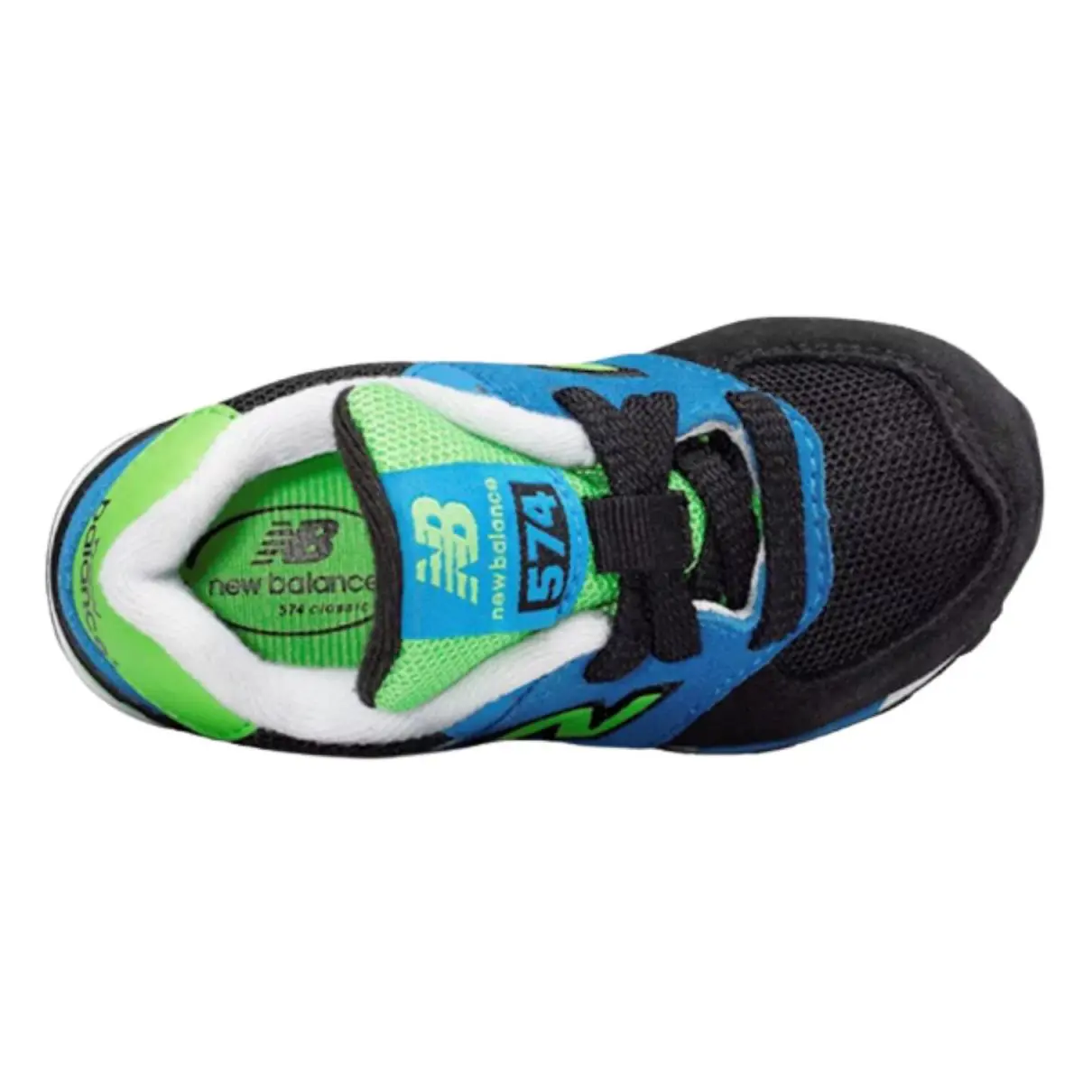 New Balance shoes - BLUE GREEN (UPC: 190737504268) 1