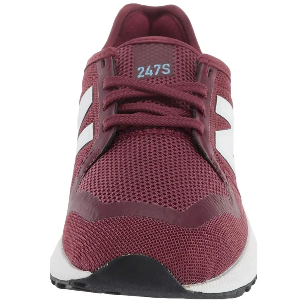 New Balance shoes - New Balance 247 - WS247SC3 - Light Burgundy/Team Carolina (UPC: 194389718165) 2